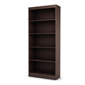 South Shore Axess 5-Shelf Bookcase - Rustic Oak