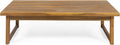 Christopher Knight Home Timothy Outdoor Acacia Wood Coffee Table, Teak Finish