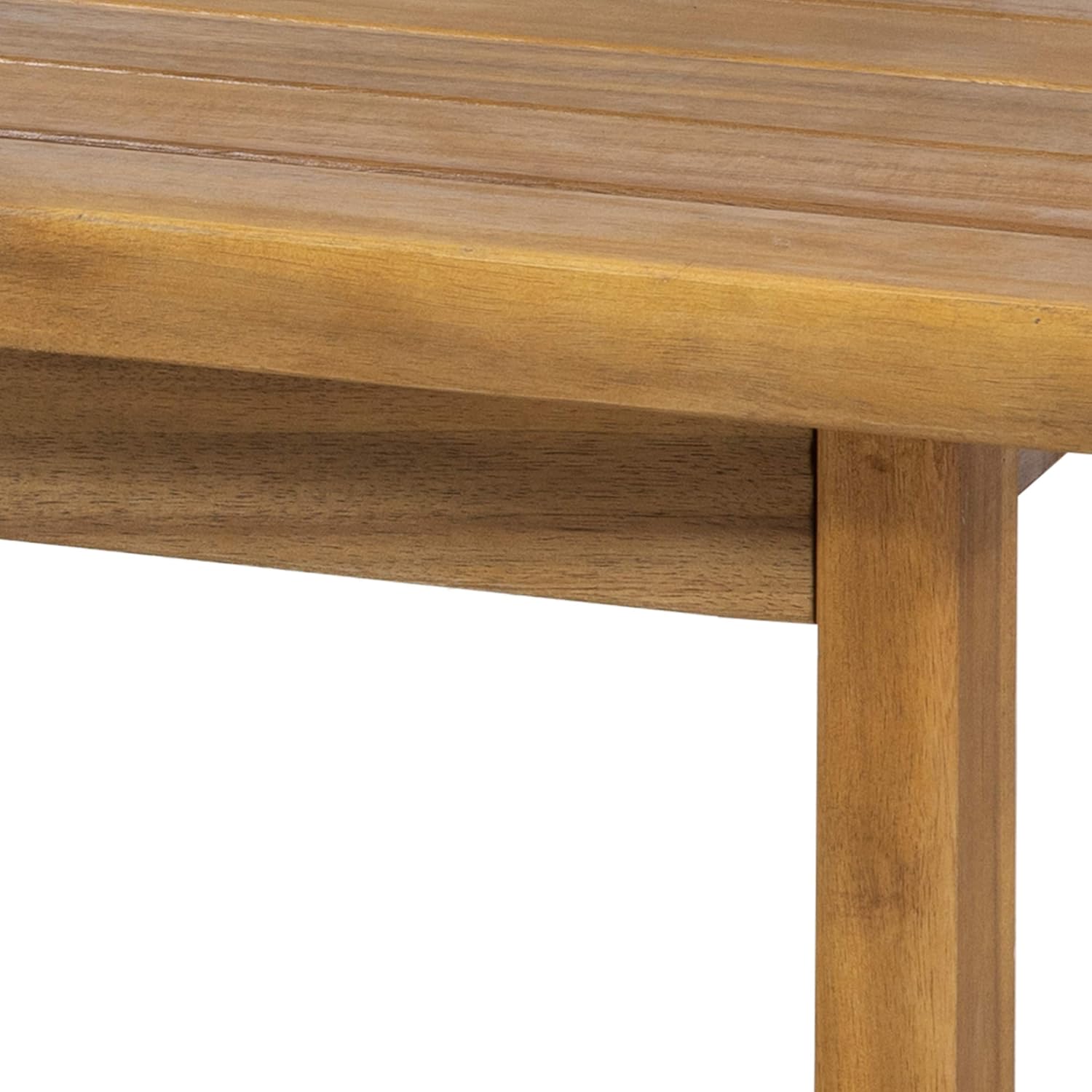 Christopher Knight Home Timothy Outdoor Acacia Wood Coffee Table, Teak Finish